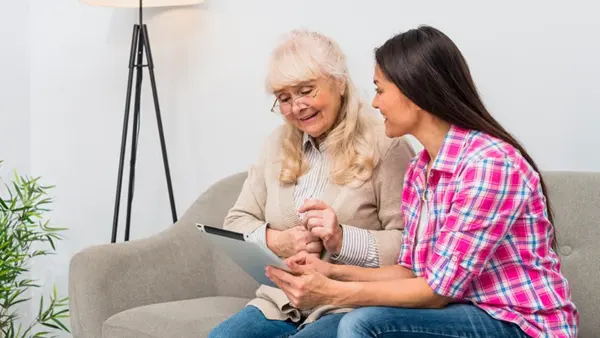 Geriatric counselling sessions, safe space with Harry, counselling for elderly