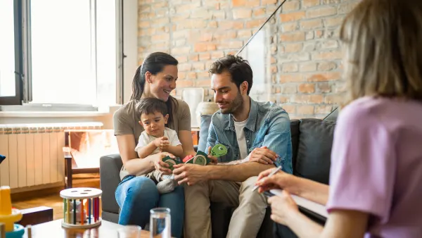 Parent and child counselling, safe space with harry