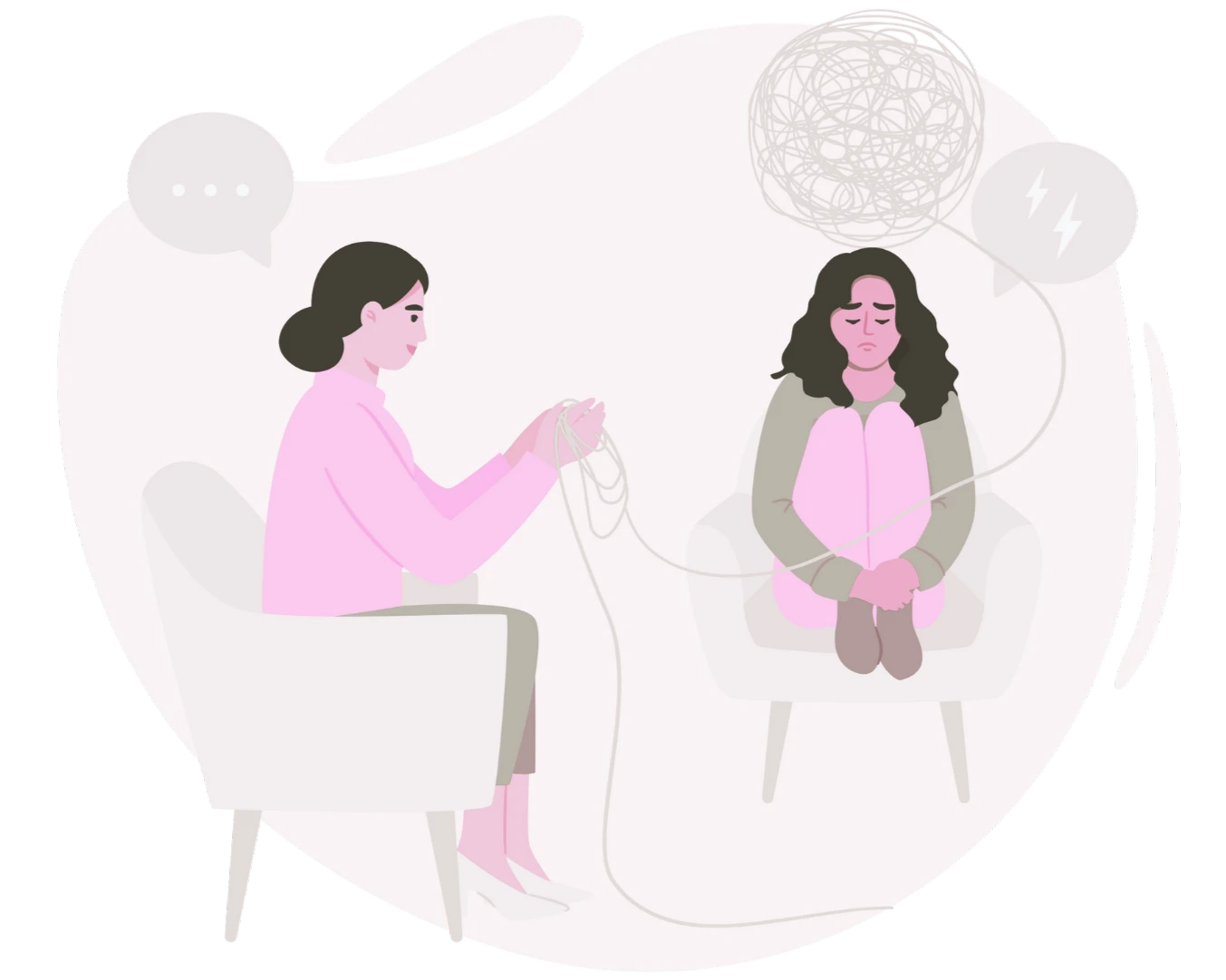 What to expect in therapy hero image, Safe Space with Harry